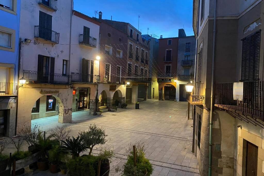 Casa Moner Loft Edifici Historic Centre Medieval De Castello Кастело д'Емпуриес Екстериор снимка